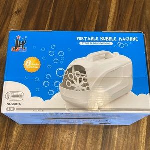 Portable Bubble Machine